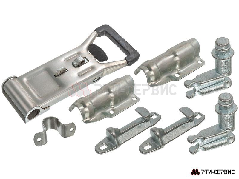 Запор штанговый Ø27 Zn ручка Push Light - фото 1