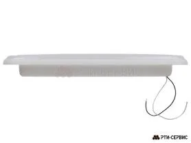 Светильник салона спецтехники для фургона LED, 24 В, 415х170 мм - фото 4
