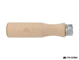 Ручка напильника (шлифованная) высший сорт (с колпачком) L-120, Ø28