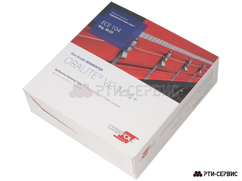 Лента светоотражающая ORALITE VC 104+ белая (12.5 м) тентовая - фото 5