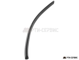 Уплотнитель ПВХ на кромку металла 1-2 мм 