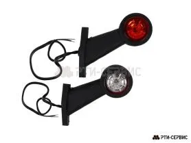 Фонарь габаритный рог LED Е101 05017 FT-009 C / FRISTOM (FT009CLED) - фото 2
