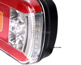 Фонарь задний левый 6ти-функциональный LED 12-24 В 
