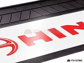 Брызговик 660х270 мм Hino (свет.)