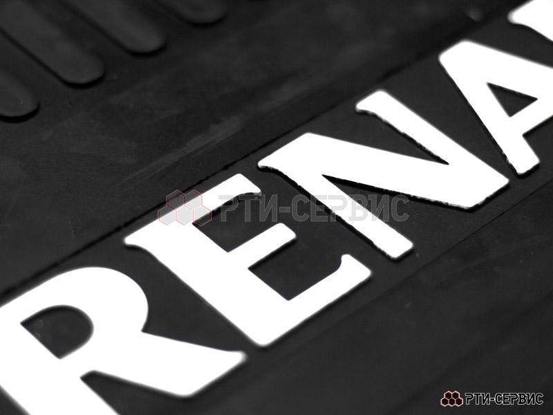 Брызговик 660х270 мм Renault - фото 2