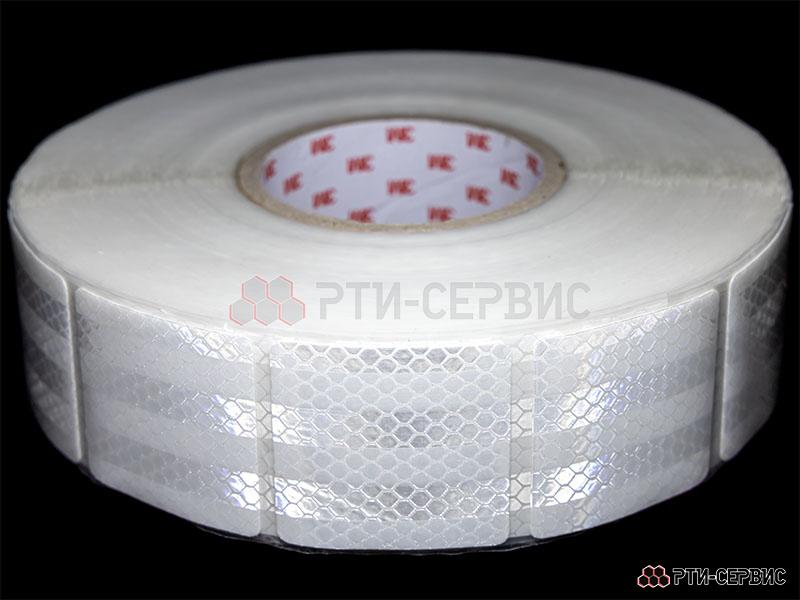 Лента светоотражающая для тента 0,05*45 м белая - фото 3
